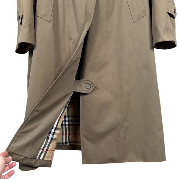 BURBERRY LONDON Button Down Trench Coat - Picture 4 of 16